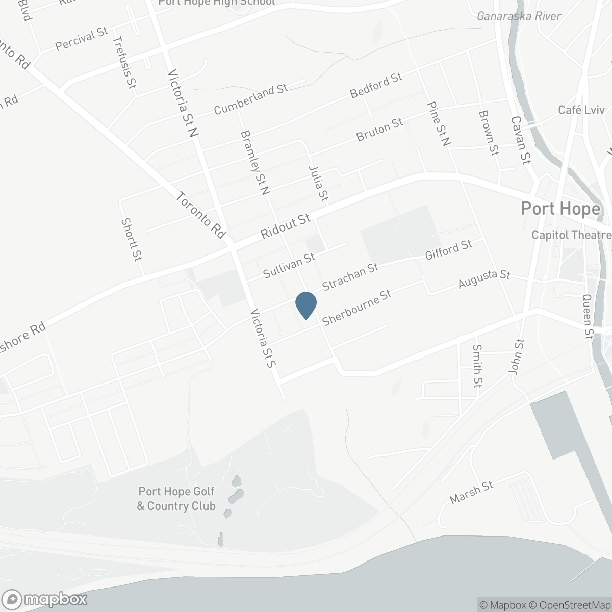 52 BRAMLEY STREET S, Port Hope, Ontario L1A 3K2